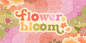 Sample Pack from Flower Bloom in Cotton