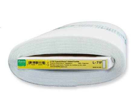 Legacy Fuse-n-shape Two Sided Fusible Ultra Firm Interfacing 50cm (20in) X 9.2m (10yds)