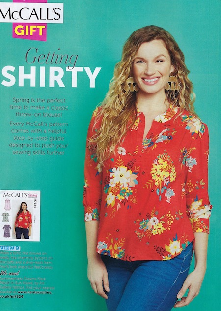 Love Sewing Issue 66 - Rayon Blouse