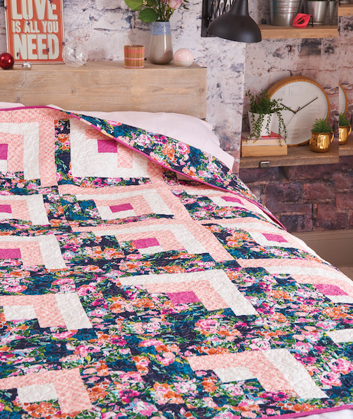 Love Patchwork & Quilting Issue 80 - Bloomsbury Quilt