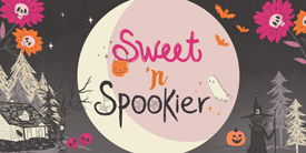Sample Pack from Sweet & Spookier in Cotton