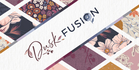 Sample Pack from Dusk Fusion in Cotton
