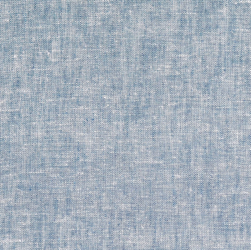 Denim Blue Yarn Dyed Linen Cotton Blend from Carbury by Modelo Fabrics (Due May)