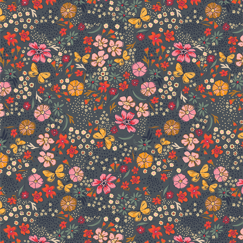 Floral Abundance Shade from The Flower Fields by Maureen Cracknell for AGF