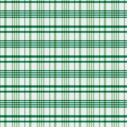 Happy Plaid Vert from Storyteller Plaids / Daisy by Maureen Cracknell in Cotton for AGF
