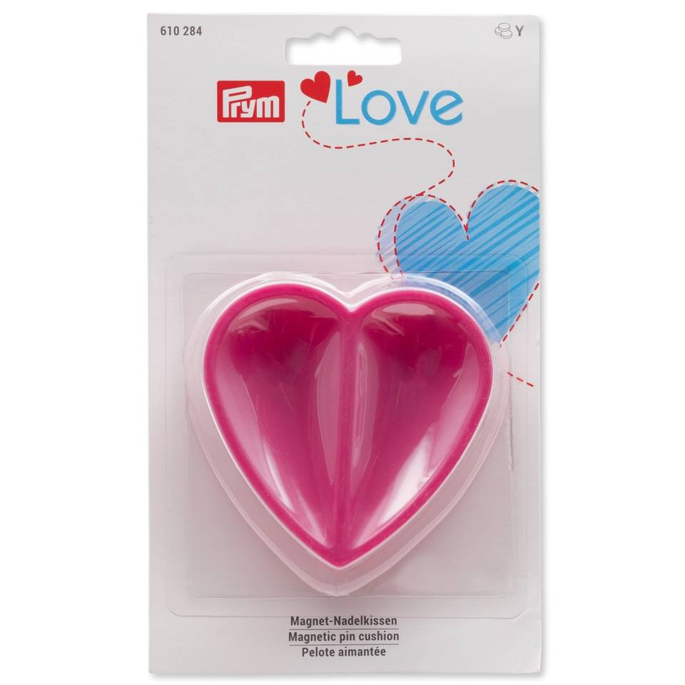Prym Love Magnetic Heart Pin Cushion (Due Apr)