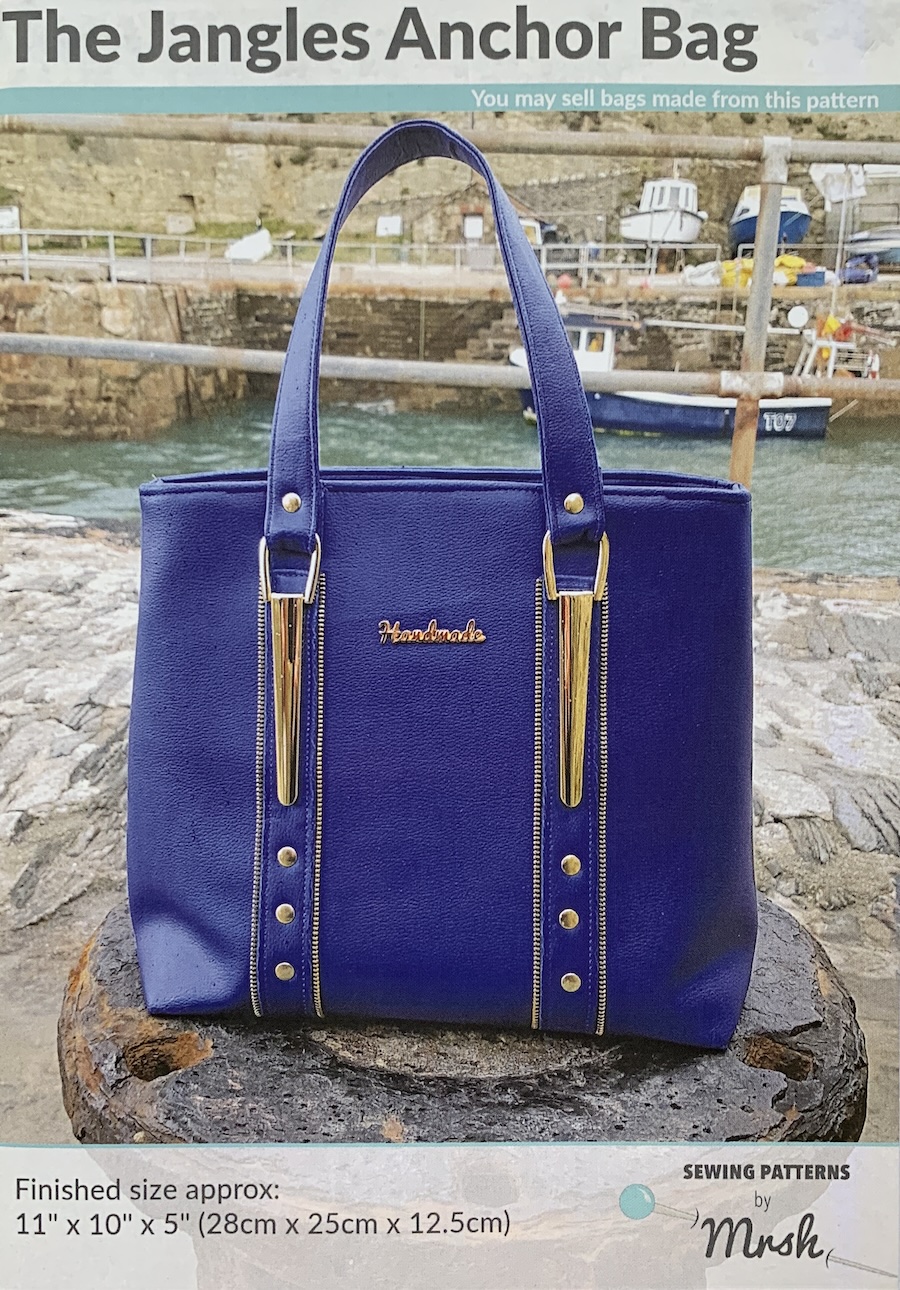 The Jangles Anchor Bag Pattern by Mrs H