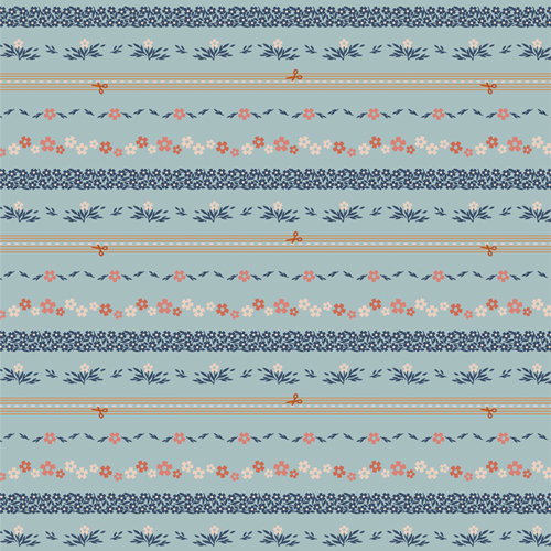 Ditsy Chain Bound Sky from 2.5 Edition designed by AGF Studio