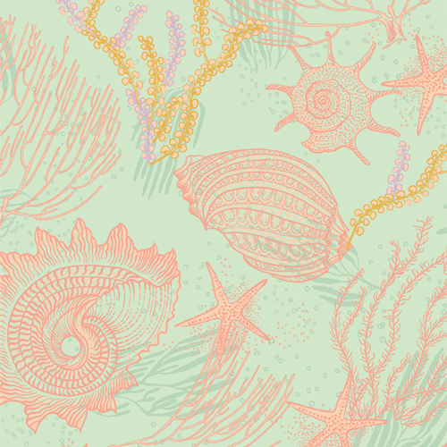 Tesouros do Oceano from Costeira by AGF Studio for AGF (Avail Dec)