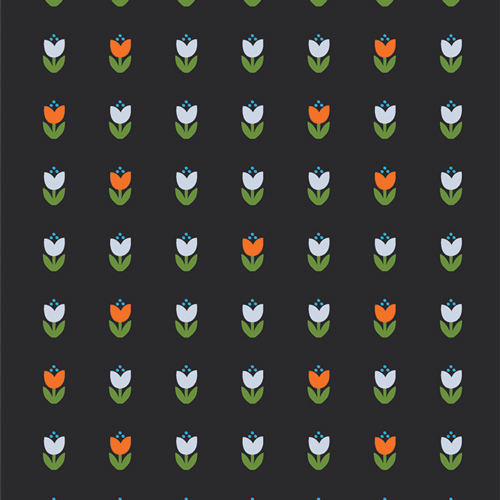 Rooted Tulips from The Cur8tor Modernista by AGF Studio for AGF