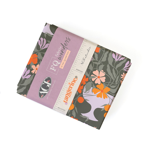 Fabric Wonders 15 Fat Quarters from Tangerine by AGF Studio for AGF