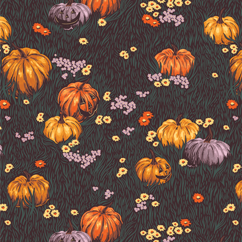 Moonlight Pumpkins from Ghostly & Haunted by AGF Studio for AGF