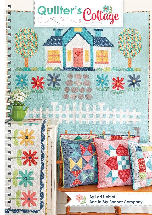 Quilter's Cottage Book by Lori Holt