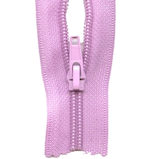 Make A Zipper Heavy Duty- Purple (96091) - 108in Long With 12 Zipper Pulls