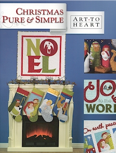 Christmas Pure And Simple Book - Art To Heart