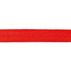 Red Washed Cotton Twill Tape - 25mm X 50m