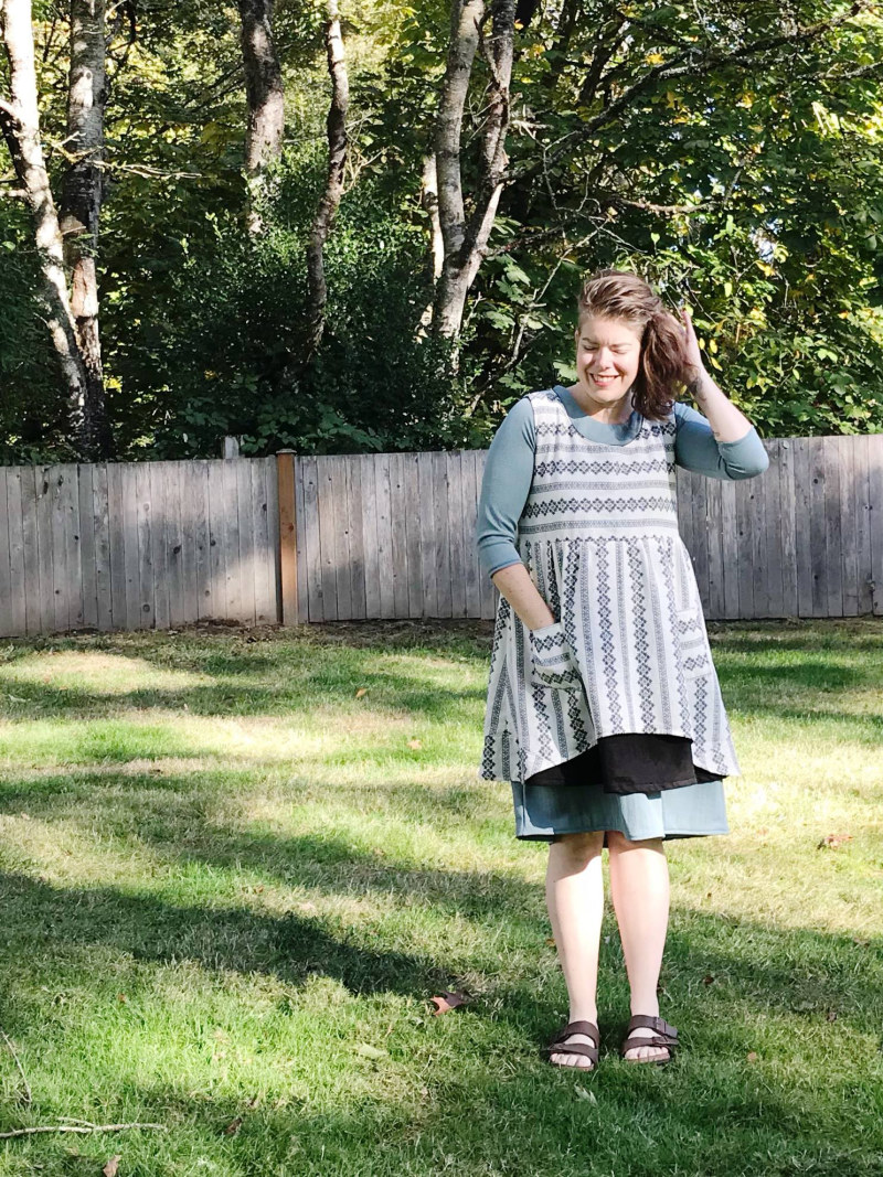 Metamorphic Dress Sewing Pattern By Sew Liberated