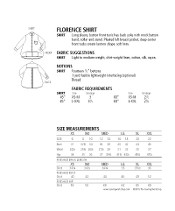 Florence Shirt Pattern By The Sewing Workshop