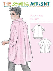 Frankie Shirt Pattern By The Sewing Workshop