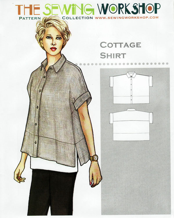 Cottage Shirt Pattern By The Sewing Workshop