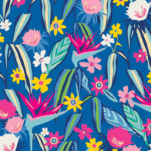 Tropic Like Its Hot in Rayon from Hello Sunshine designed by Katie Skoog for AGF