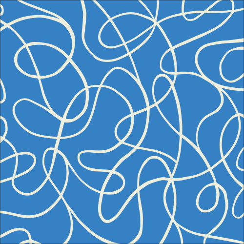 Sweet Loops in Blue from Following Dreams by Gerdadzy