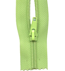 Make A Zipper Heavy Duty - 108in Long With 12 Zipper Pulls - Green