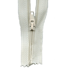 Make A Zipper Standard- Cream (95151) - 197in Long With 12 Zipper Pulls