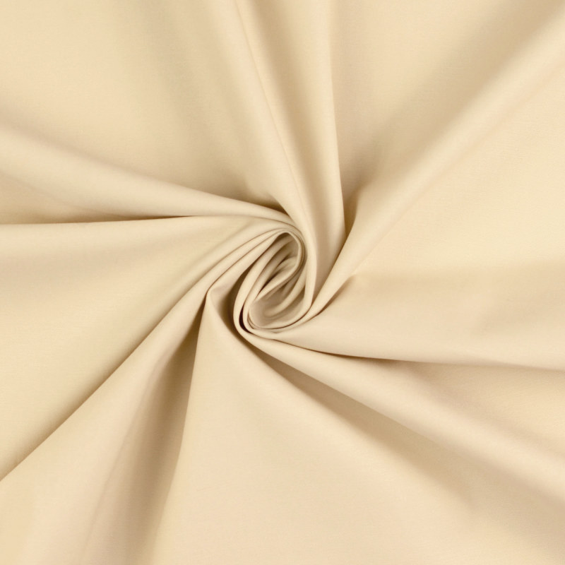 Ecru Cotton Stretch Twill from Attica by Modelo Fabrics