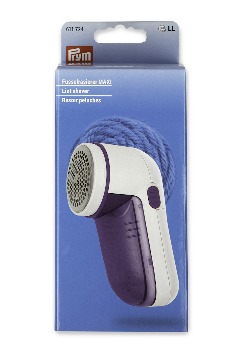 Prym Lint Shaver Battery Operated