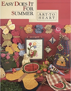 Easy Does It For Summer Book - Art To Heart