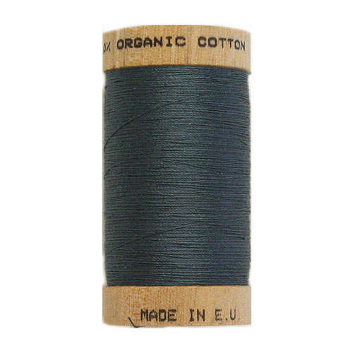 Scanfil Organic Thread 100 Metre Spool - Teal