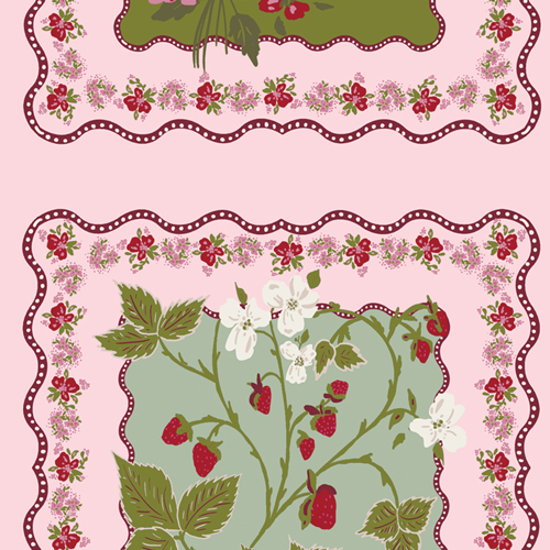 Kerchief Folklore from Anthology by Bari J. for AGF (Avail Dec)