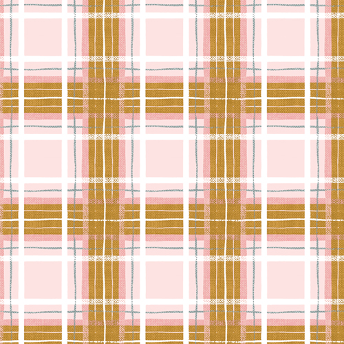 Jingle Plaid in Flannel from Adventale by Katarina Roccella for AGF (Avail Jul)