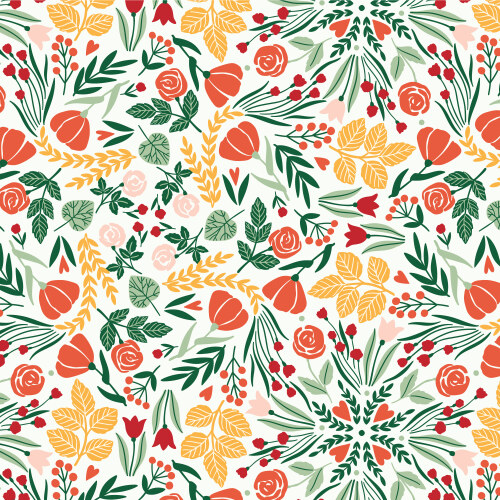 Blossom From About Love By Maria Galybina For Cloud9 Fabrics (Due Sep)