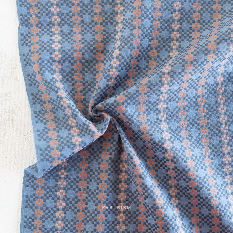 Blue Mosaic From Lucky Loom By Fableism (Avail Aug)