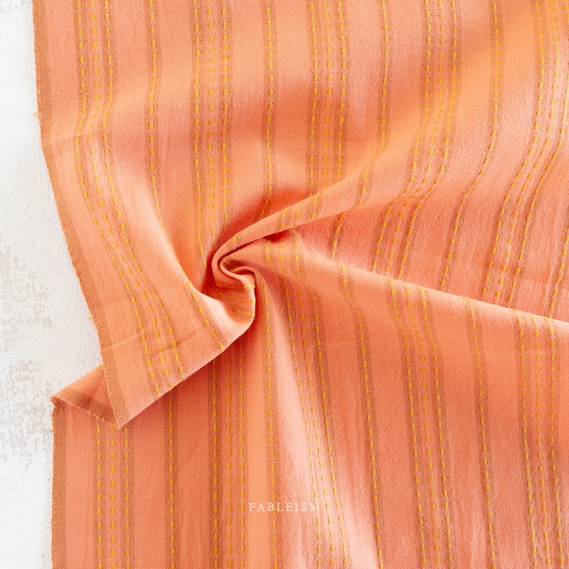 Ginger Stitch Stripe From Lucky Loom By Fableism (Avail Aug)