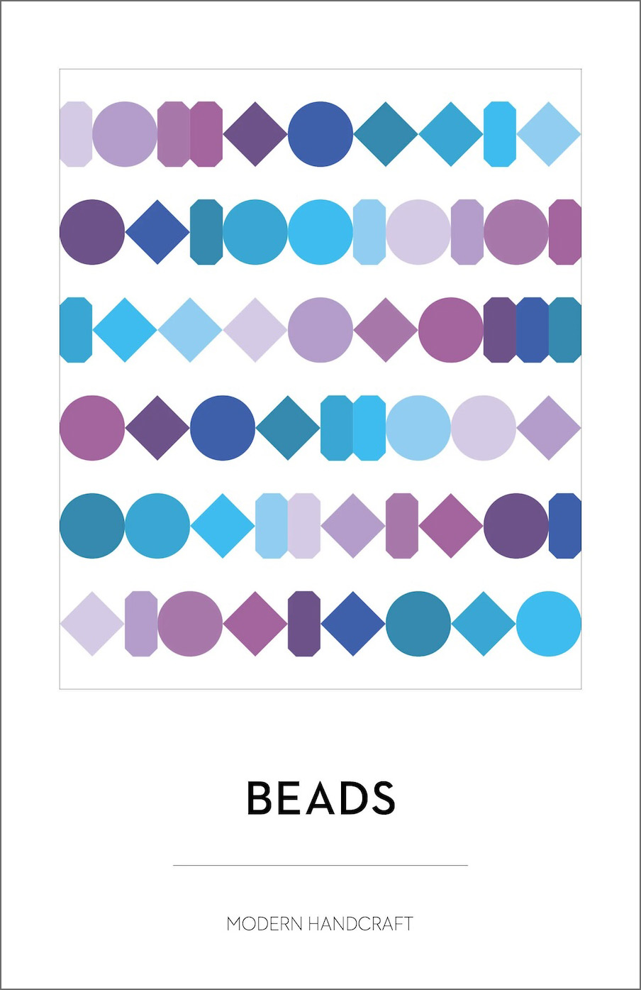 Beads Quilt Pattern By Modern Handcraft