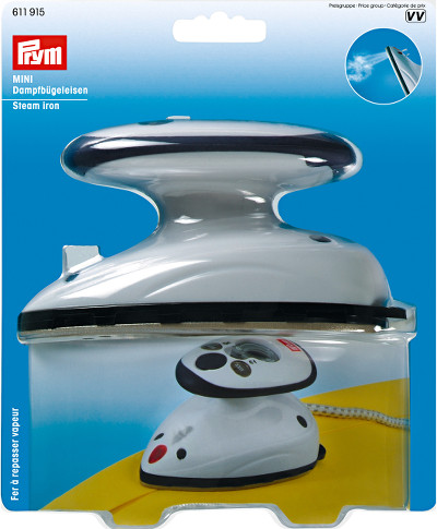 Prym Mini Steam Iron Uk (Due May)
