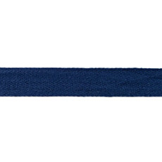 Dark Blue Washed Cotton Twill Tape - 25mm X 50m