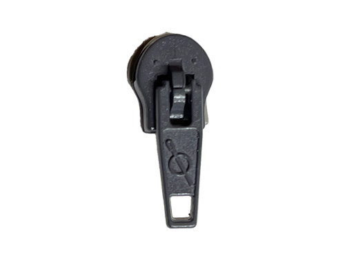 Dark Grey Standard #3 Pinlock Zipper Pull Bulk