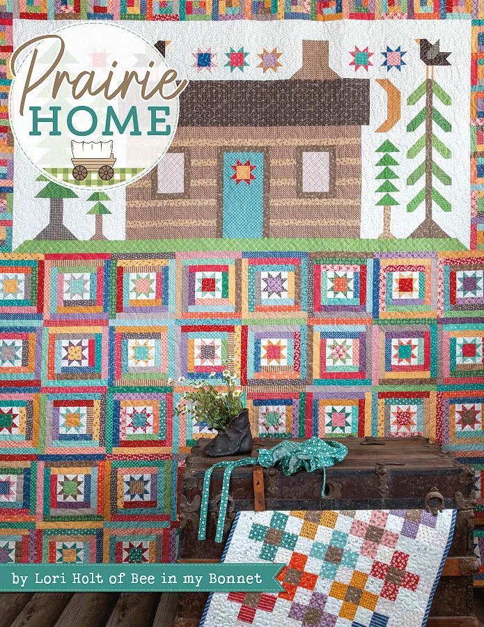 Prairie Home Quilt Book By Lori Holt (Avail Nov)