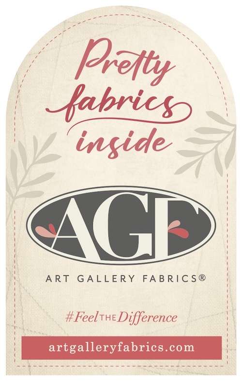 Art Gallery Fabrics Stockist Window Sticker