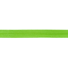 Dark Lime Knit/tricot Binding Single Fold 95% Cotton/5% Lycra - 20mm X 25m