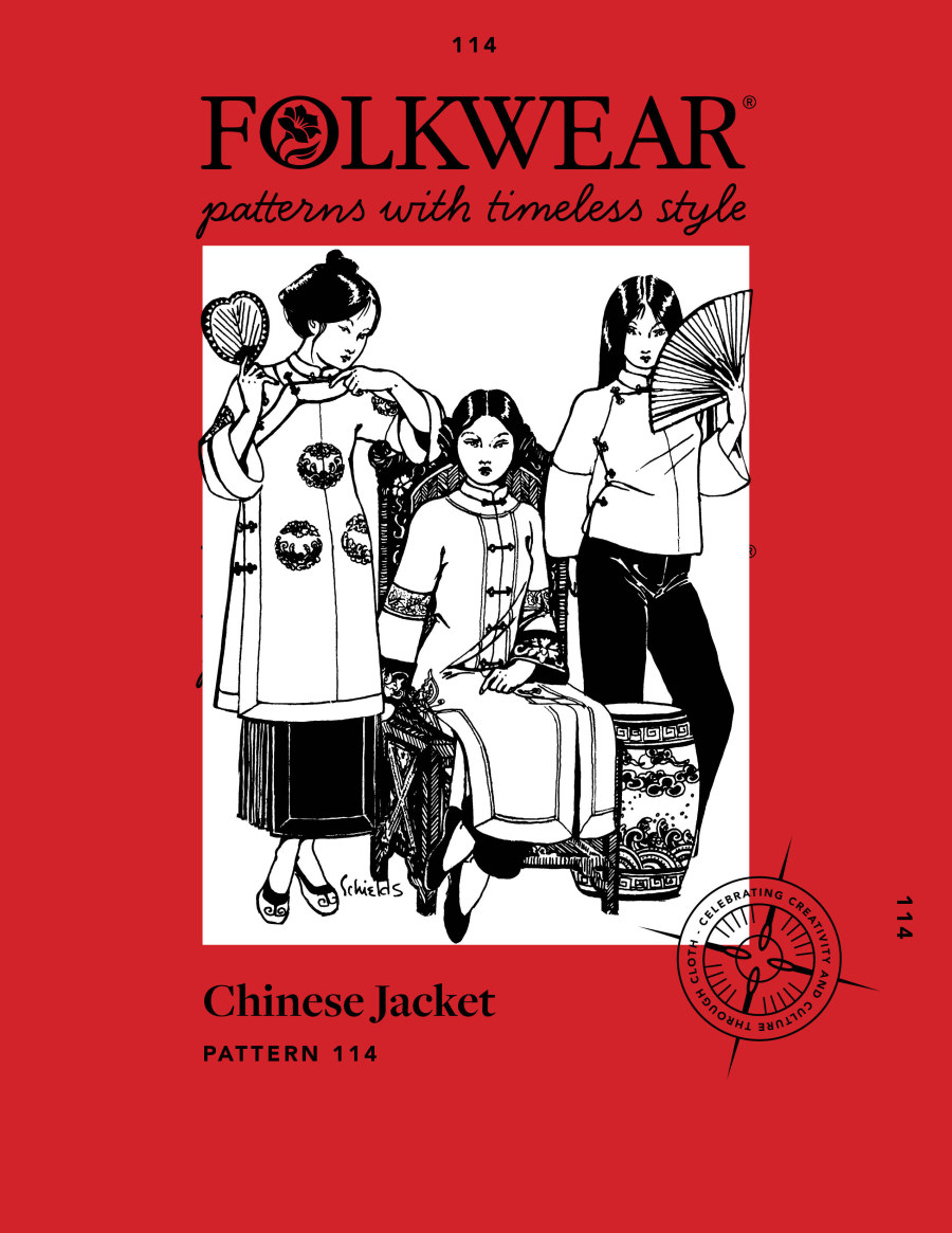 Chinese Jacket by Folkwear Patterns
