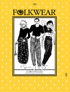 Sarouelles by Folkwear Patterns