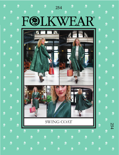 Swing Coat by Folkwear Patterns