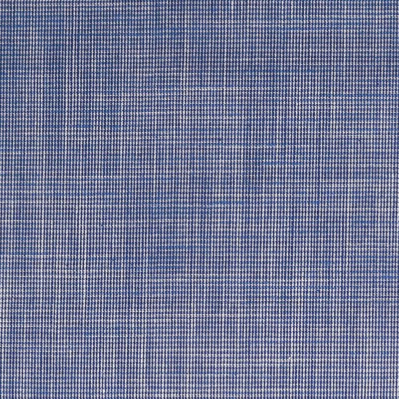 Blue Yarn Dyed Cotton Poplin From Jermyn By Modelo Fabrics