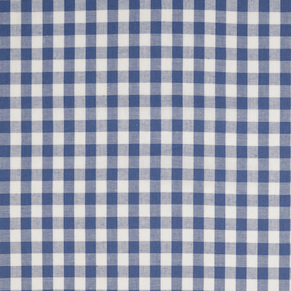 Royal Blue / White Yarn Dyed Small Gingham Check from Kobenz by Modelo Fabrics