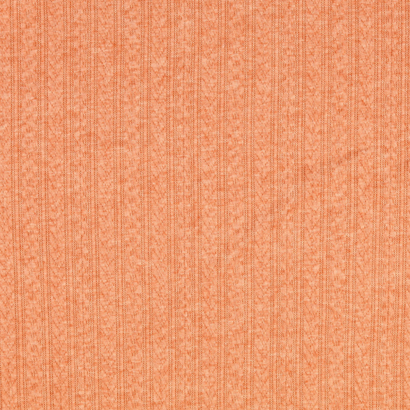 Salmon Jacquard Knit from Kolsnap by Modelo Fabrics